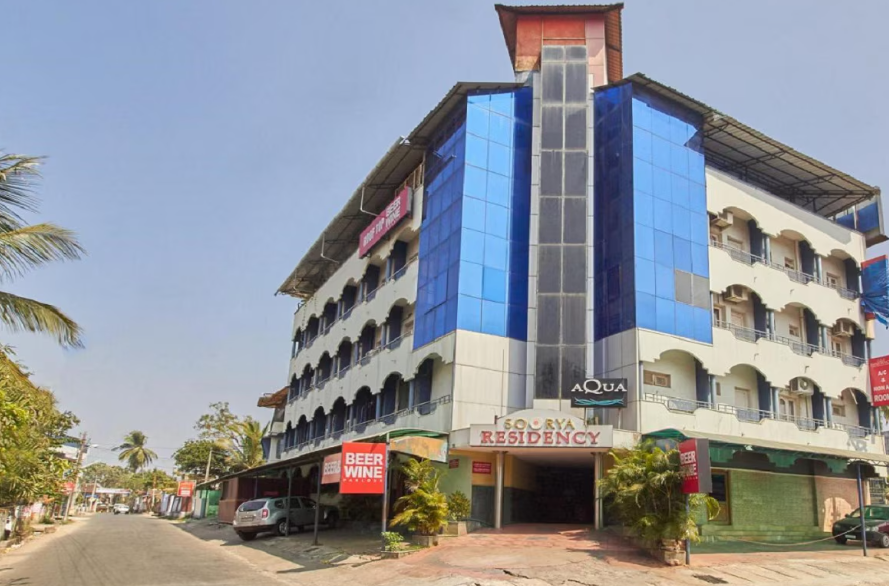 Hotel Exterior