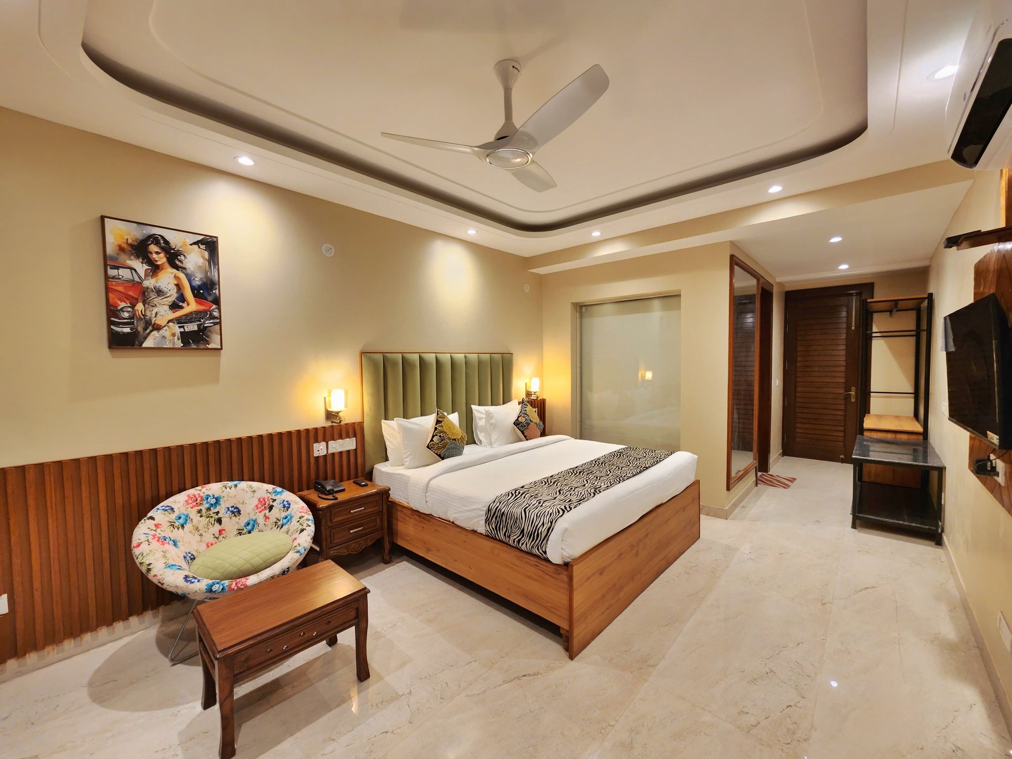 Superior Room with Mountain View