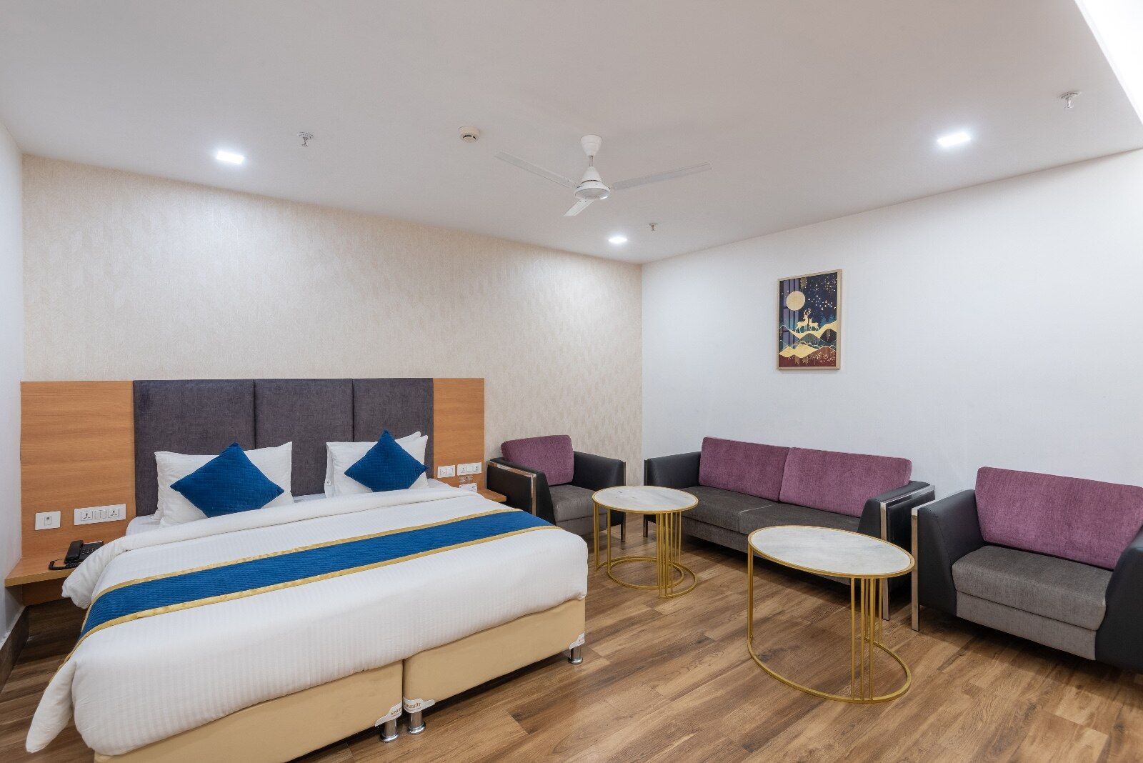 Deluxe Suite room with Window