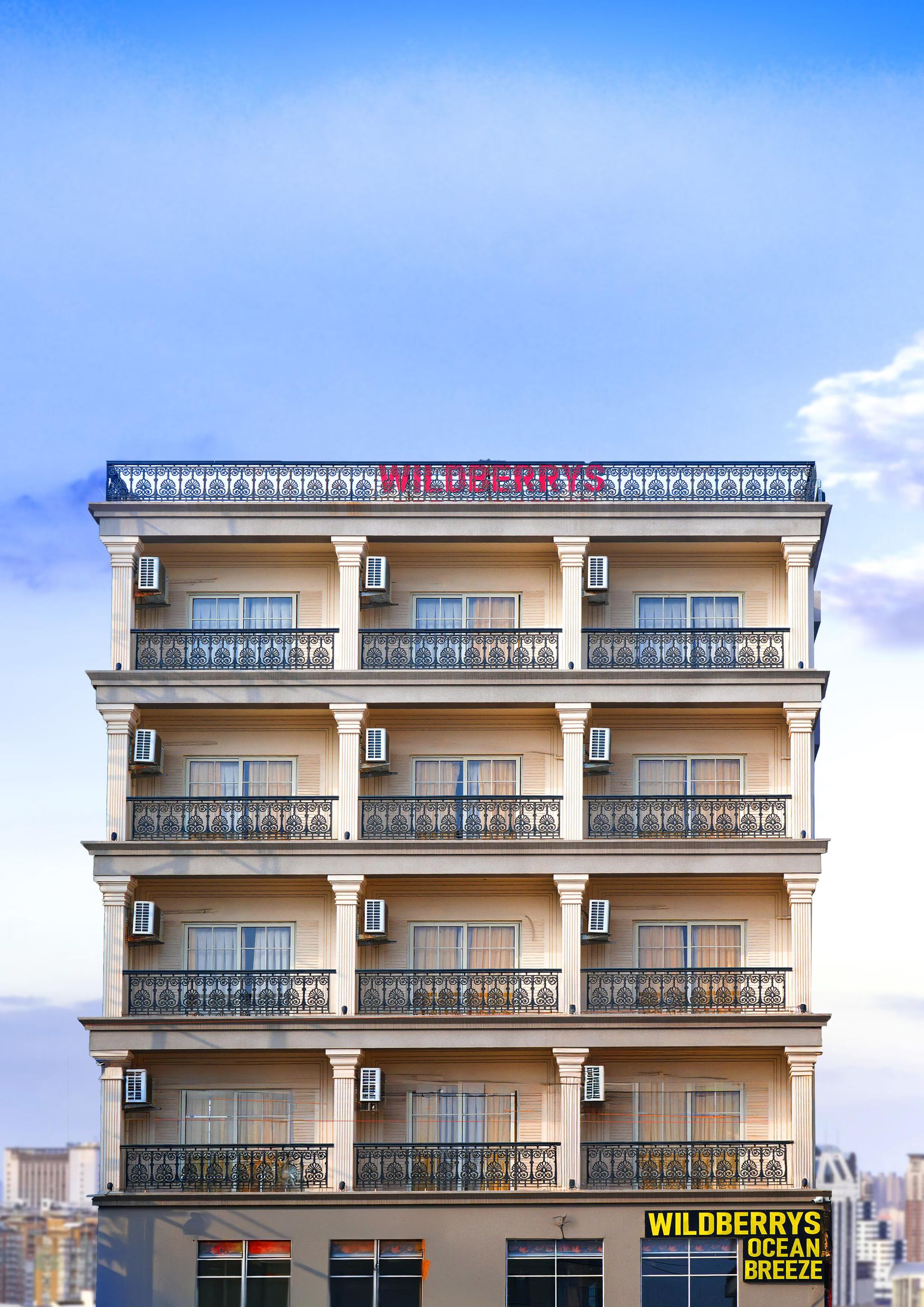  Hotel Wildberrys Ocean Breeze