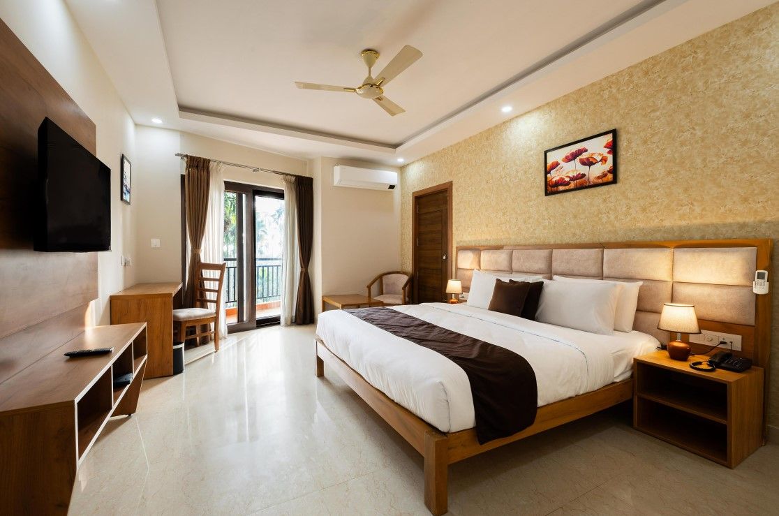 Malnad Shire An Eco Resort Deluxe Rooms with Garden View