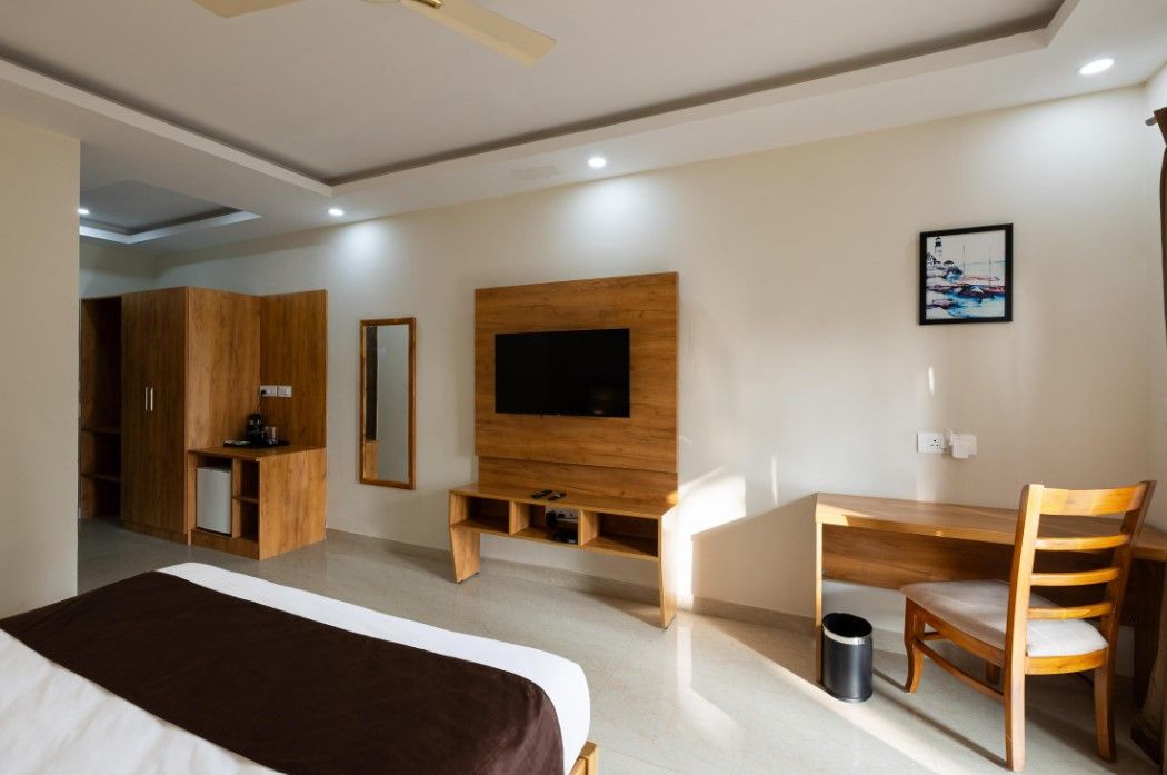Malnad Shire An Eco Resort Deluxe Rooms with Garden View 3