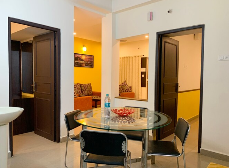 2 BHK Premium (AC) (For 4 Adults)