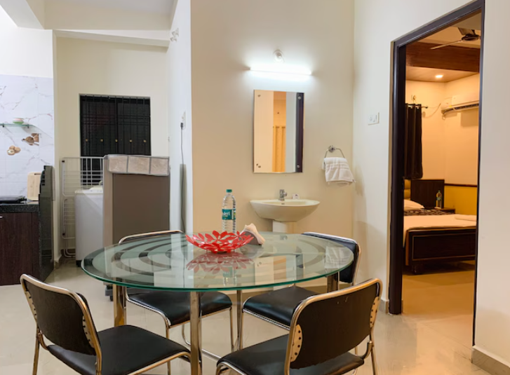 2 BHK Premium (AC) (For 4 Adults)