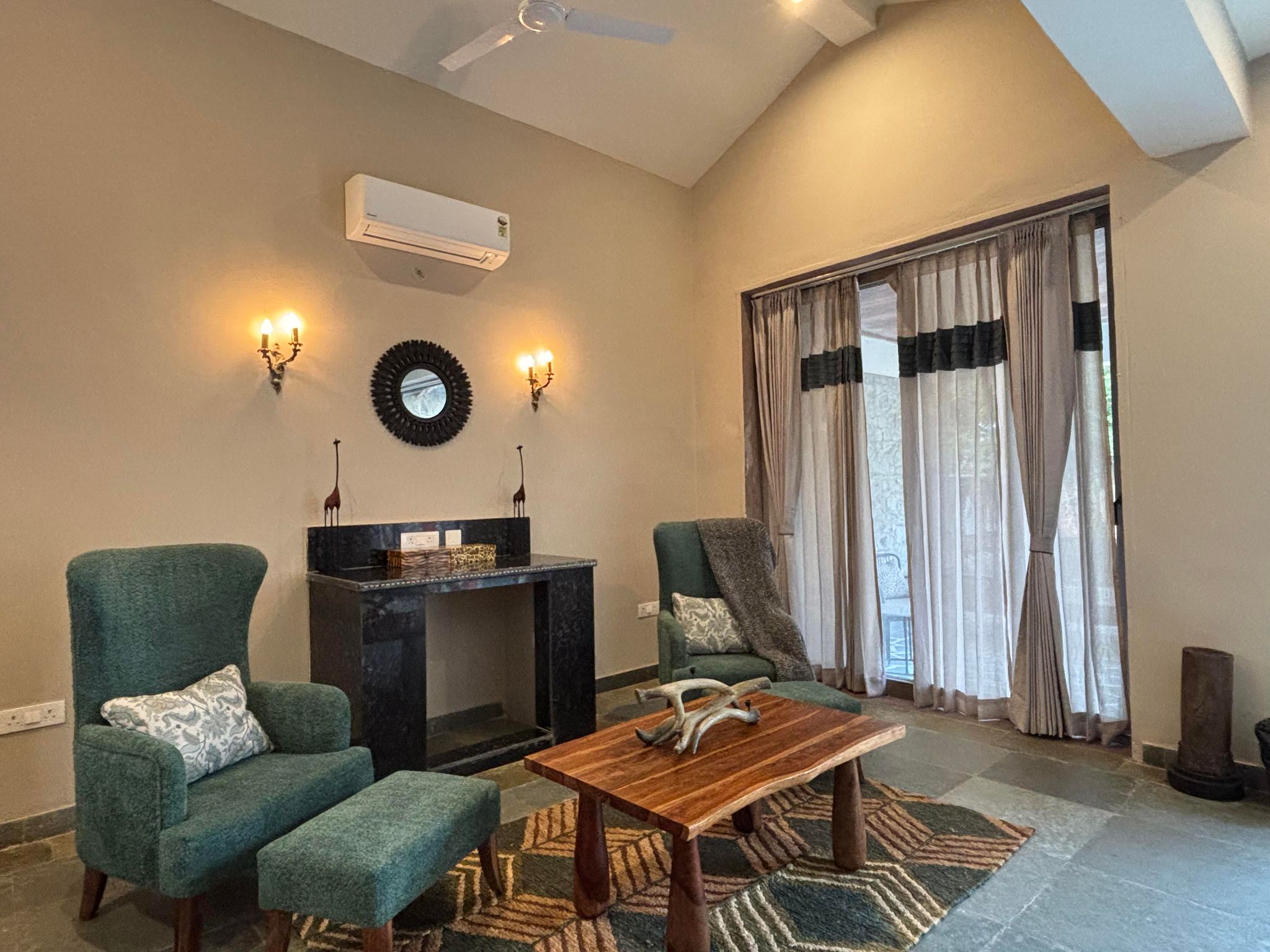 Neem Sarai Sariska Villa with Private Pool 13