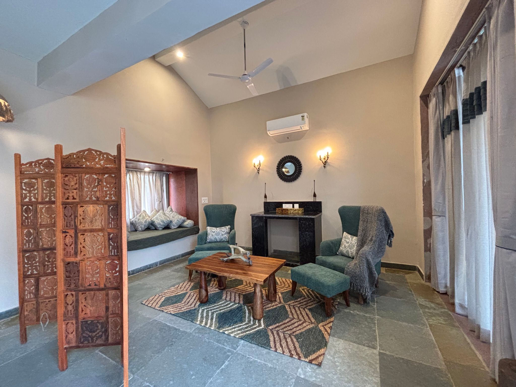 Neem Sarai Sariska Villa with Private Pool 11
