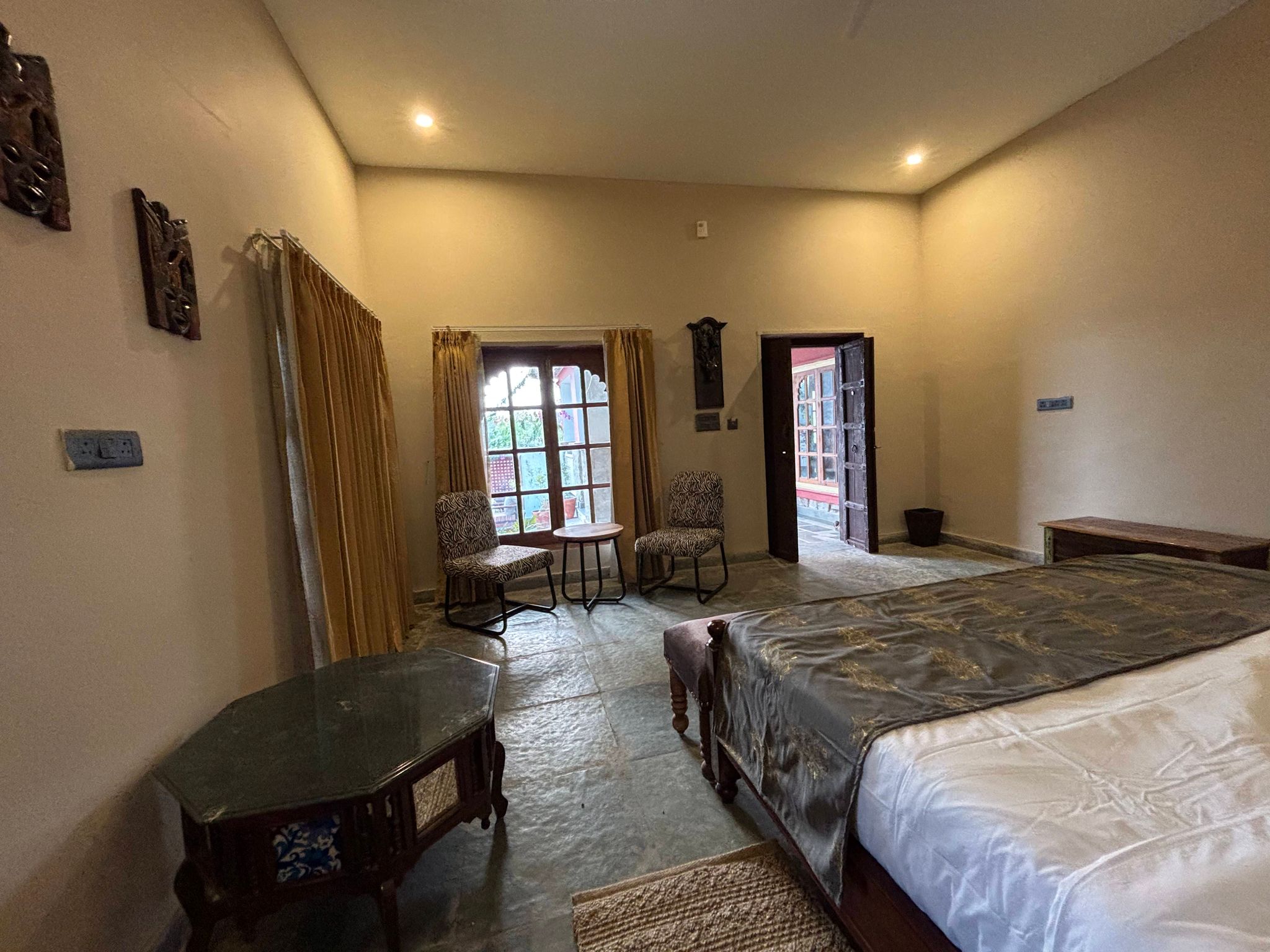 Neem Sarai Sariska Superior King Room 2