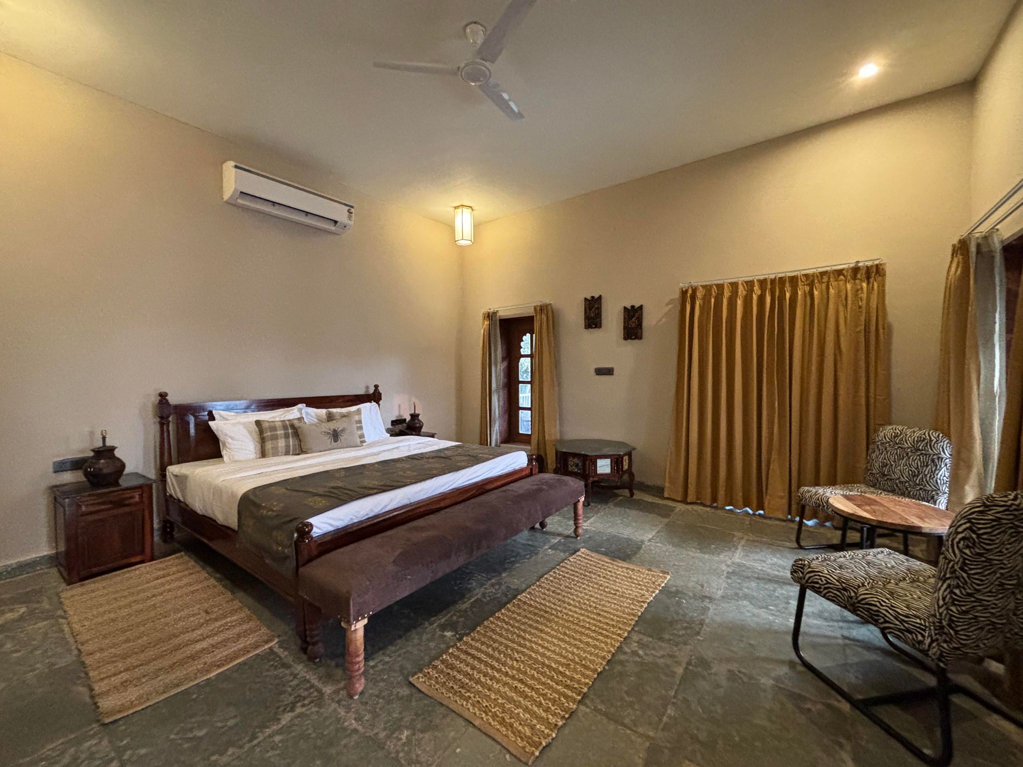 Neem Sarai Sariska Superior King Room