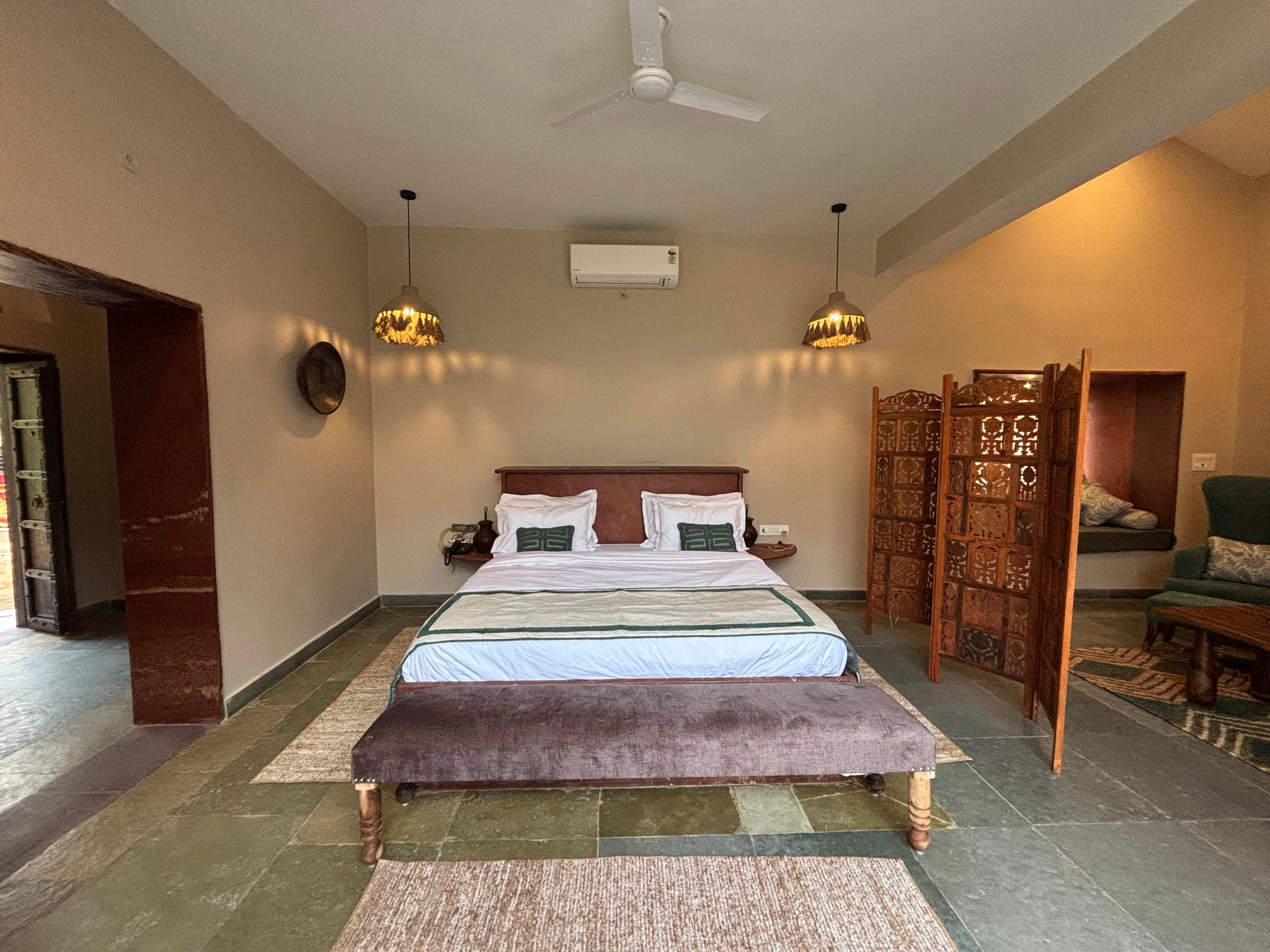 Neem Sarai Sariska Villa with Private Pool 4