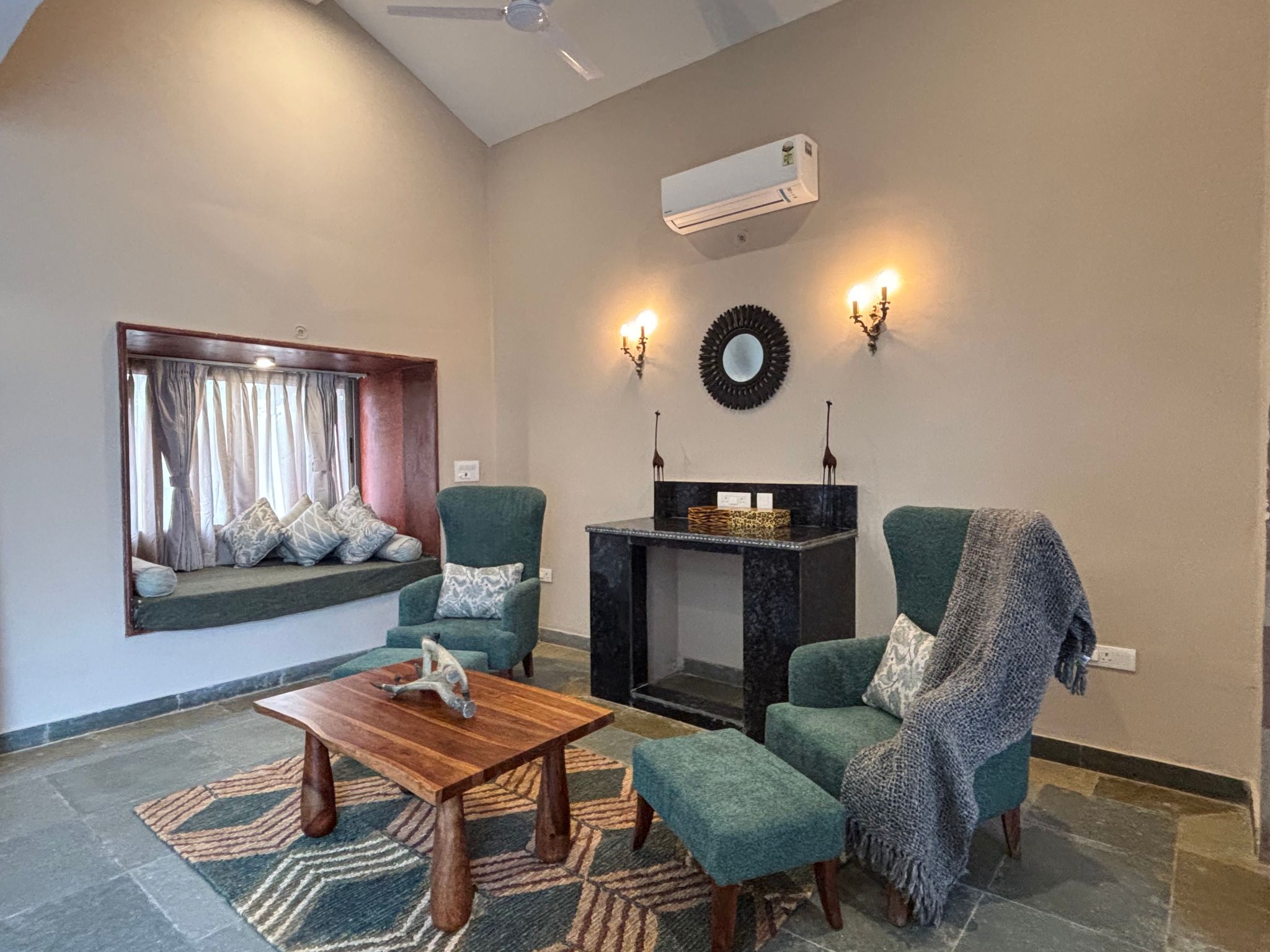Neem Sarai Sariska Villa with Private Pool 10