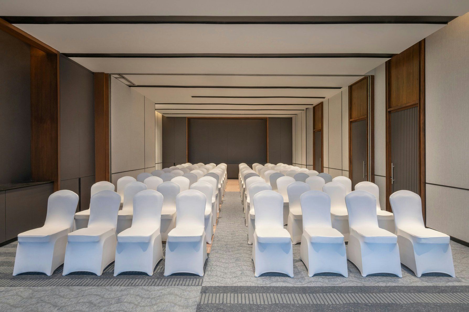 Forum 1 & 2 Theatre Setup