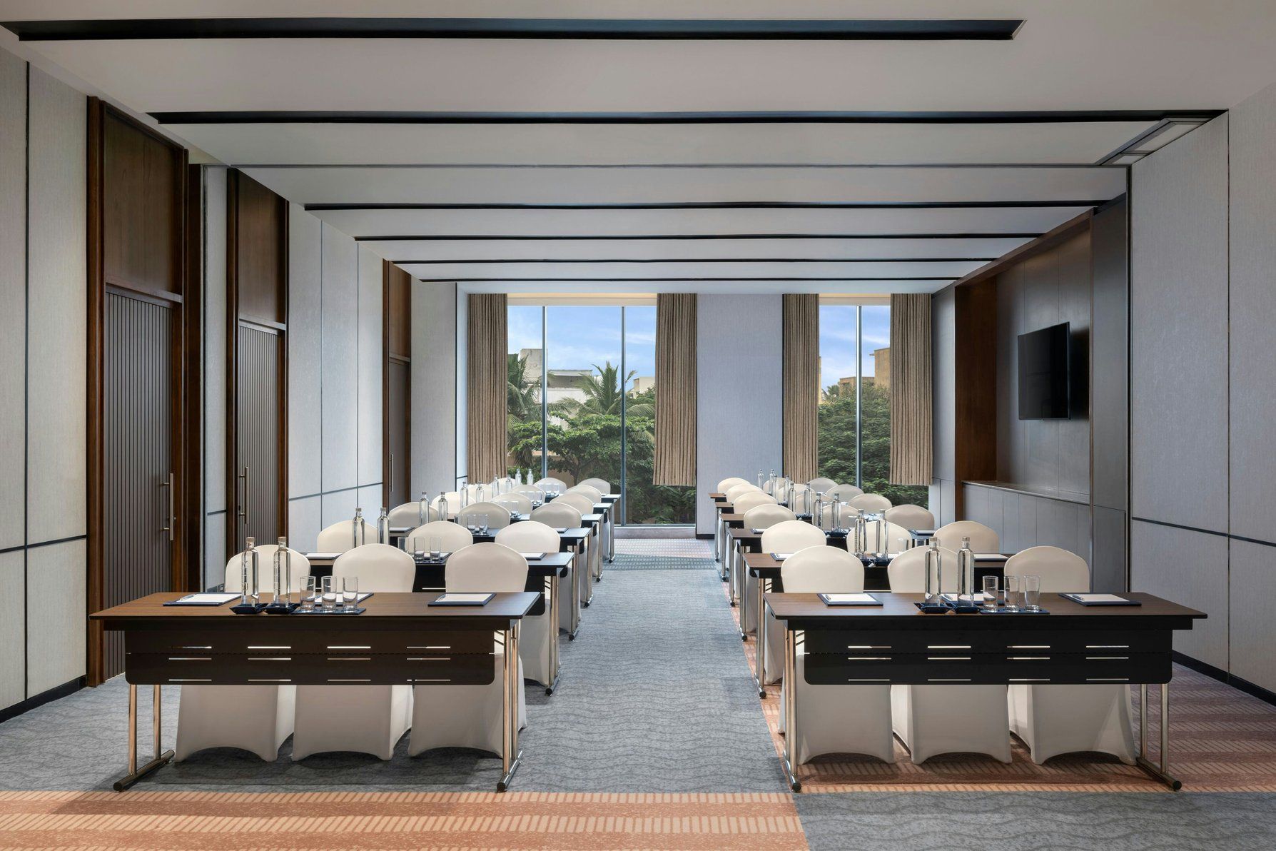 Forum 1 & 2 Classroom setup