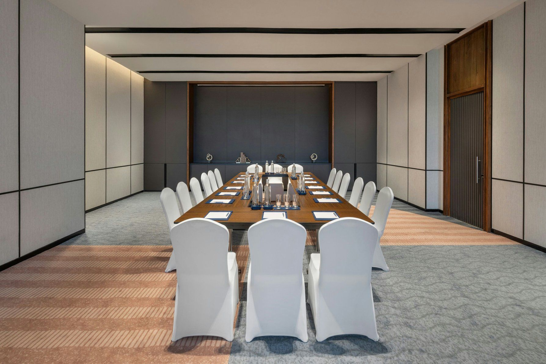 Forum 1 & 2 Board Room Setup