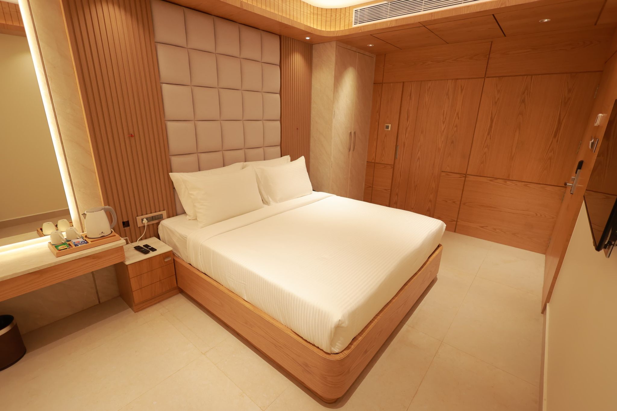 PARK RESIDENCY KANCHIPURAM Deluxe Room 24