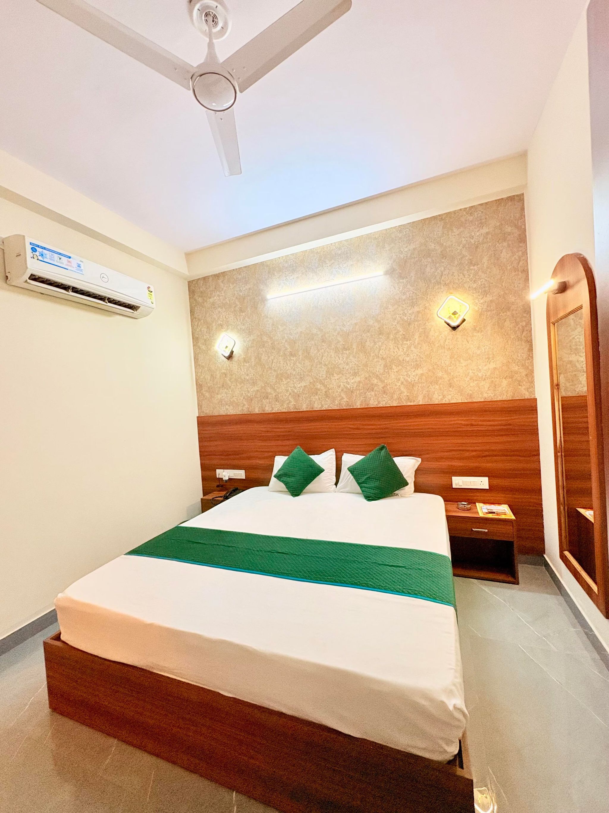 Jay Ambey Palace Standard double Room  