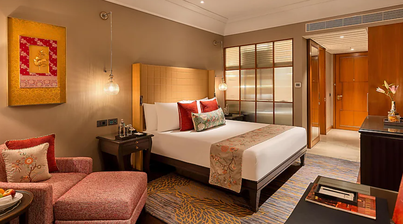  The Leela Hyderabad The Orlov King