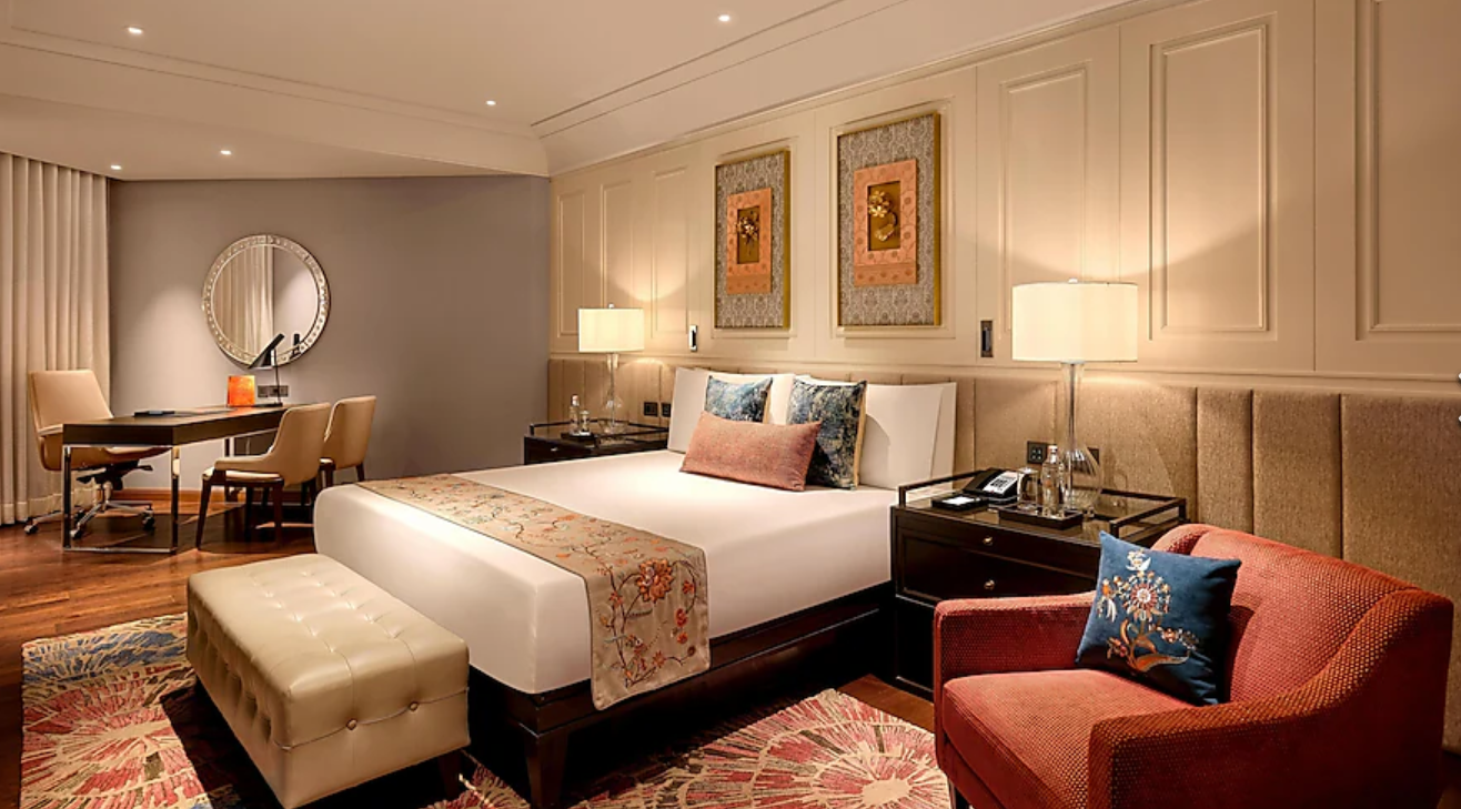 The Qutb Suite with Club lounge access