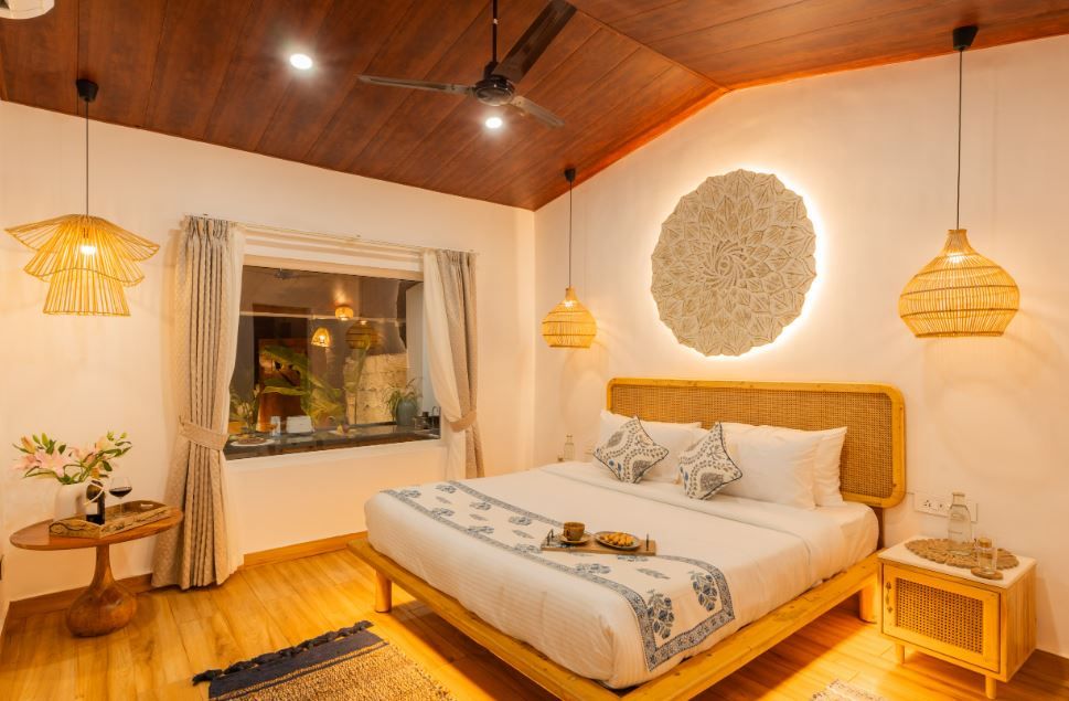 ELIVAAS House of Neptune 1 BHK Boutique Hut on the Beach 1 BHK Boutique Hut on the Beach