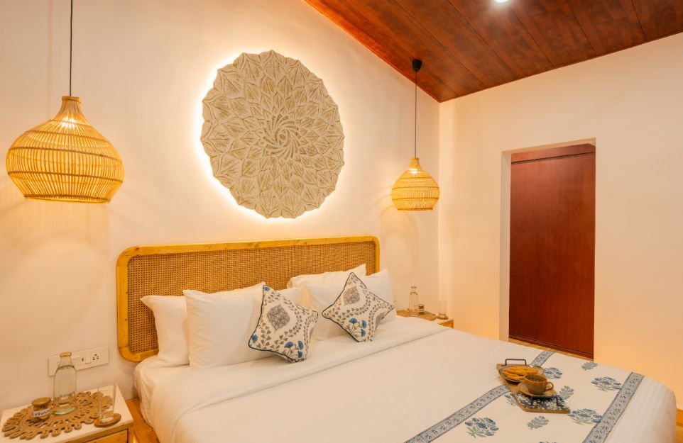 ELIVAAS House of Neptune 1 BHK Boutique Hut on the Beach 1 BHK Boutique Hut on the Beach 2