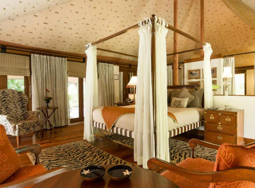 Luxury Tent, King Bed