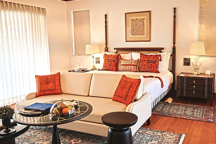 Royal Tent with Private Pool