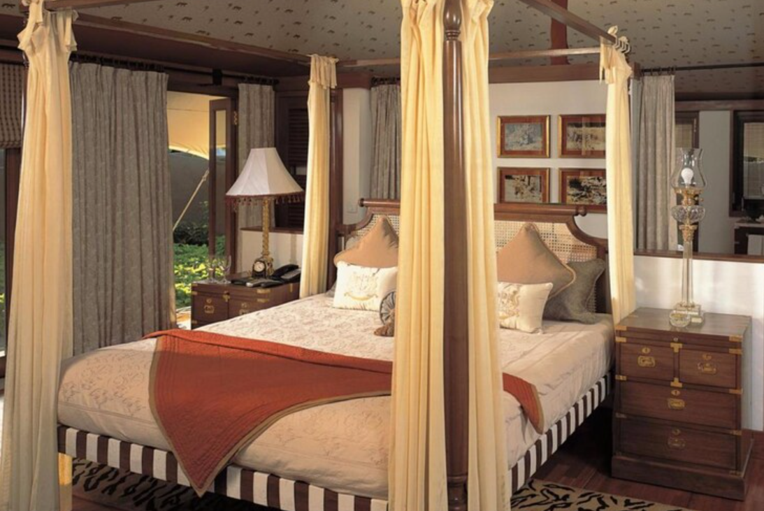 Luxury Tent, King Bed