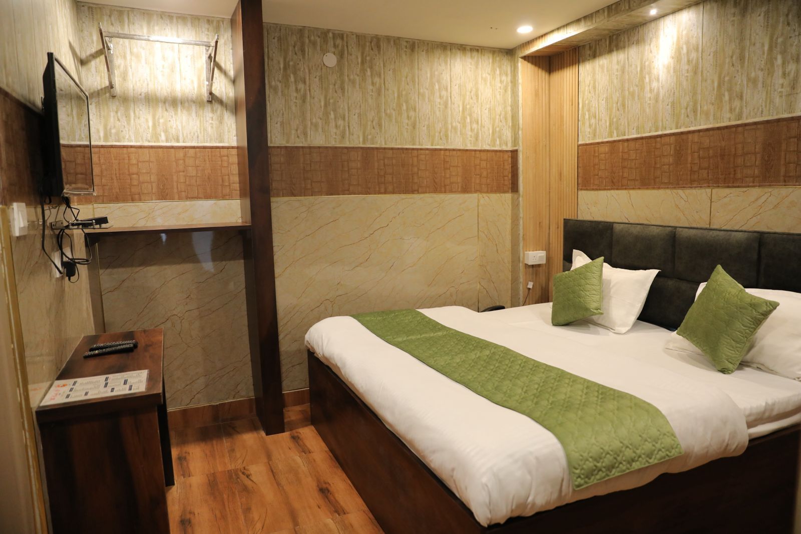 Hotel Green View, Jammu Standard Double Occupancy  2