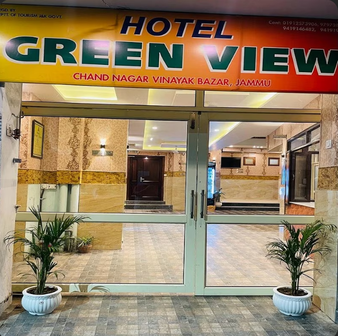 Hotel Green View, Jammu