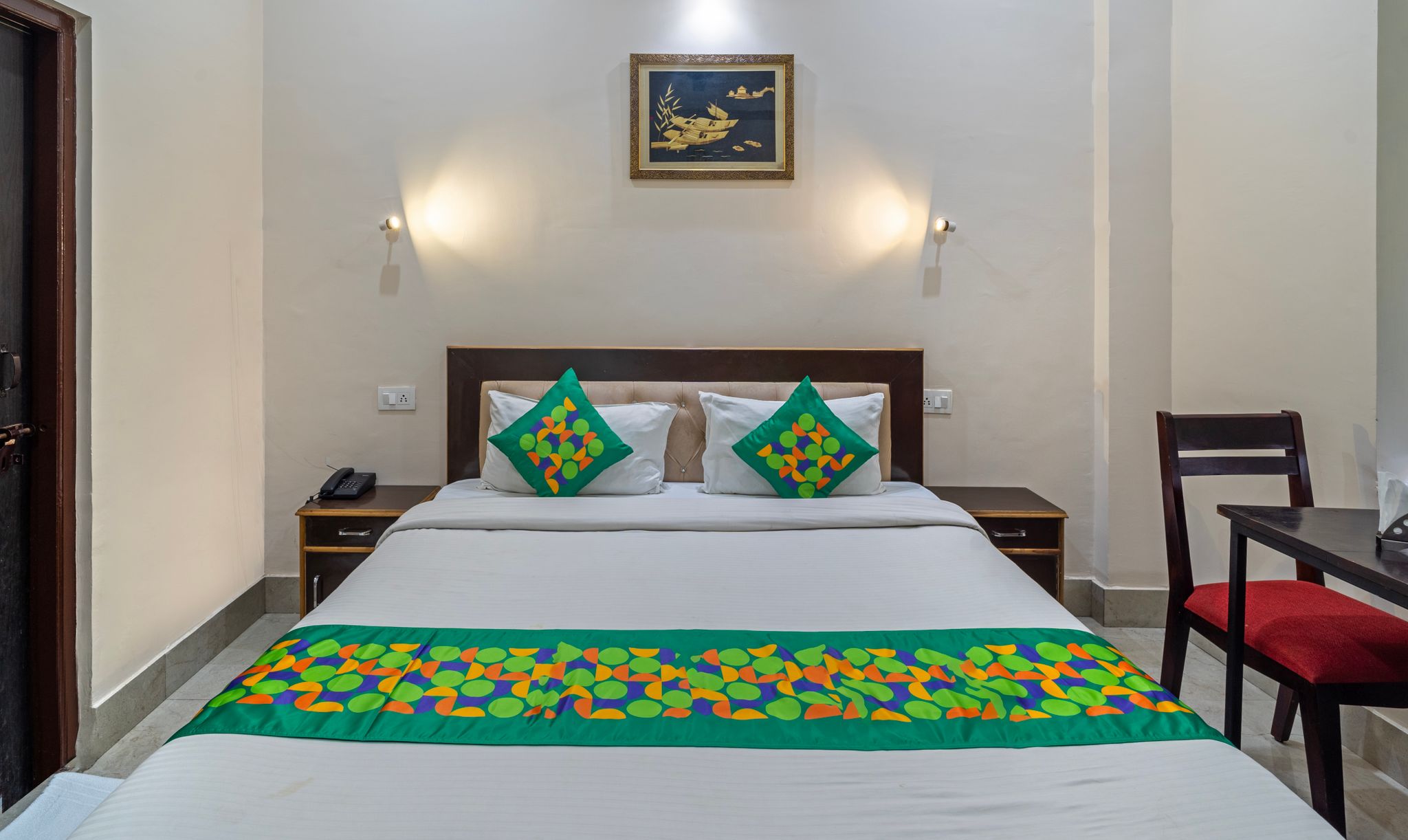 Treebo AK Residency, Tapovan Standard Room 3