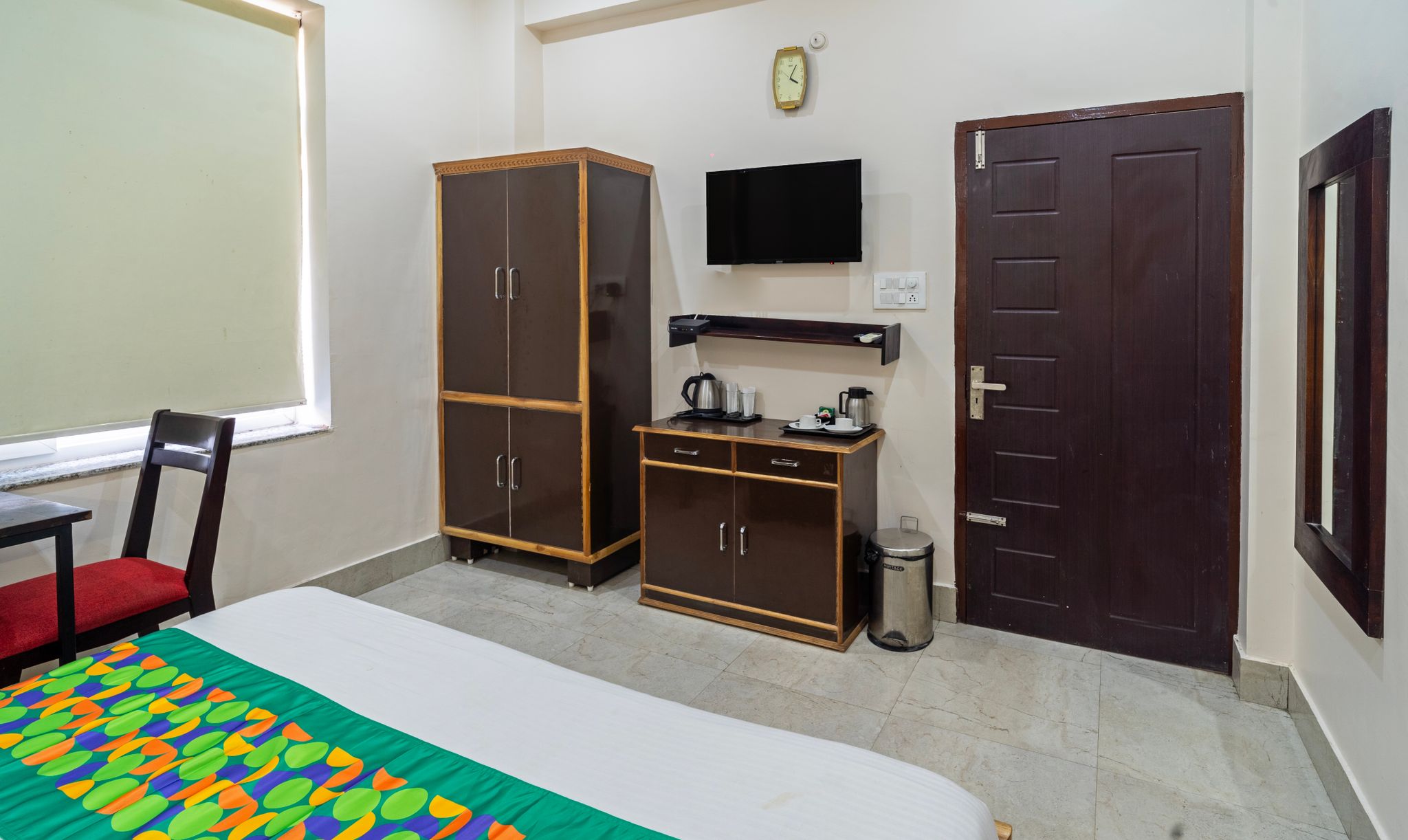 Treebo AK Residency, Tapovan Standard Room 5