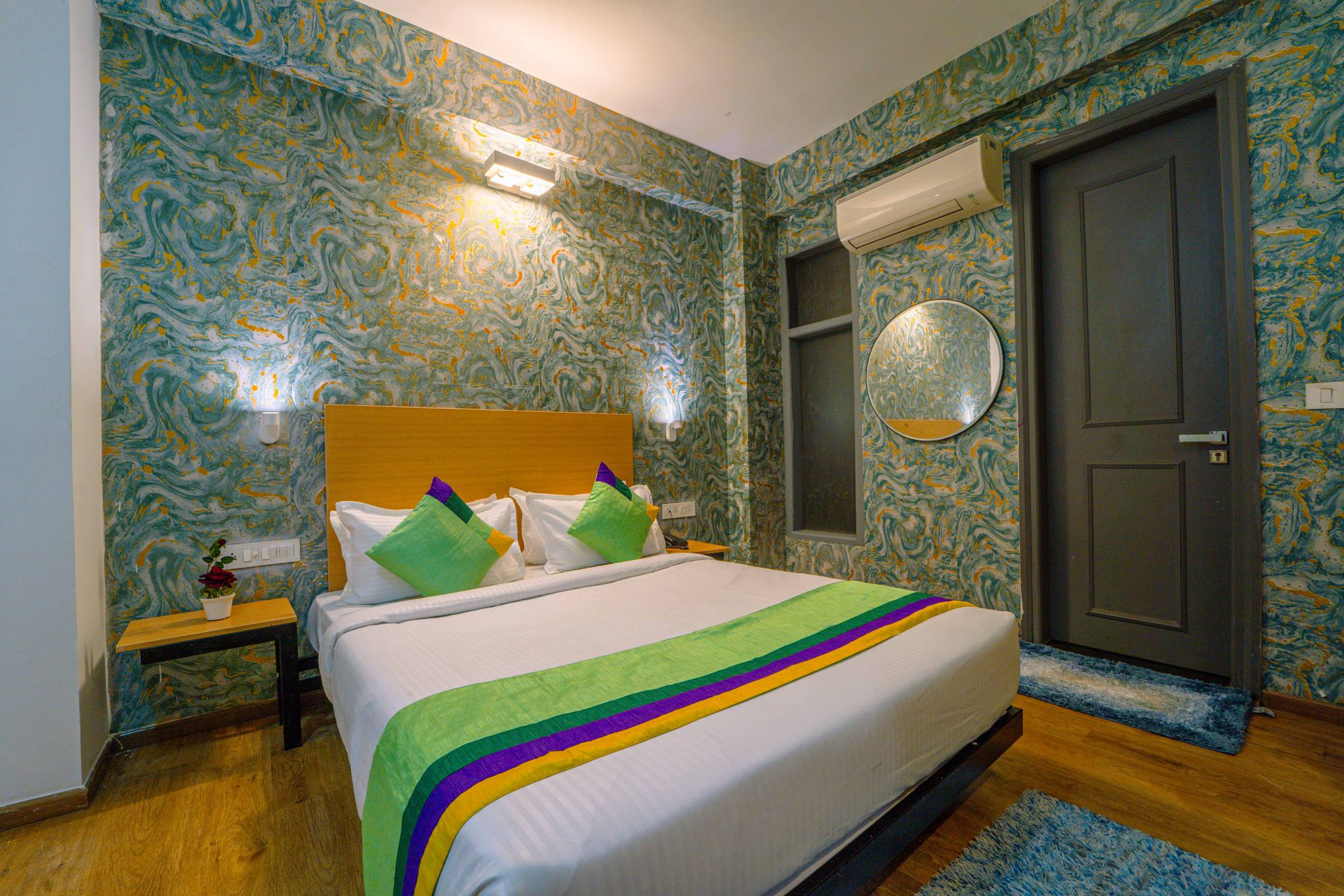 Treebo Premium Inn Economy Room