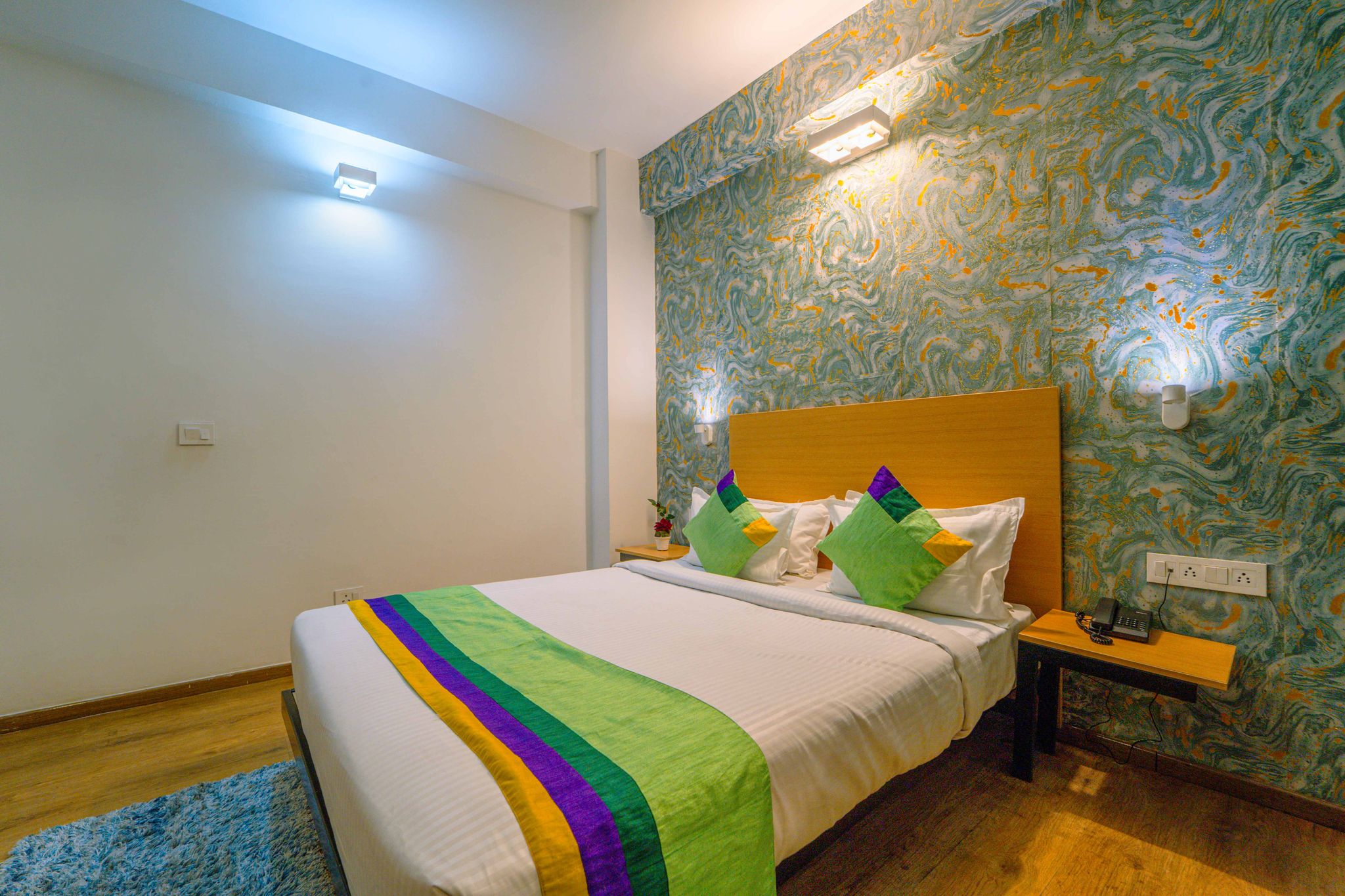 Treebo Premium Inn Economy Room 2