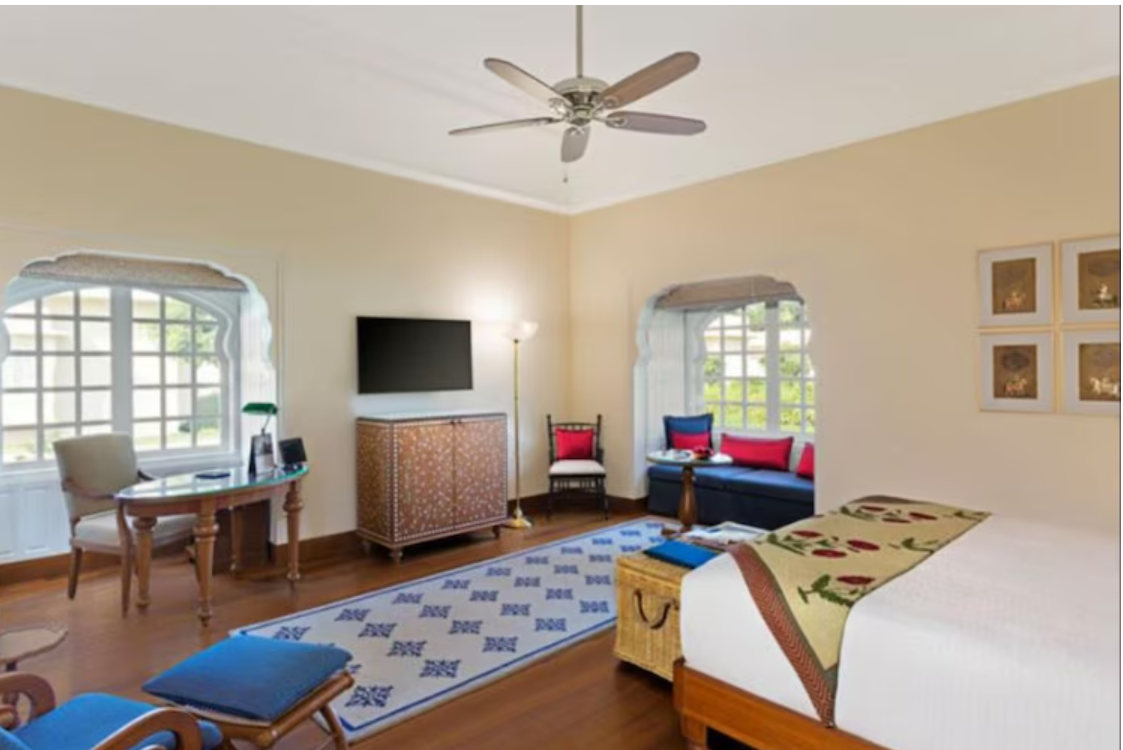 The Oberoi Sukhvilas Spa Resort Premier Rooms 4