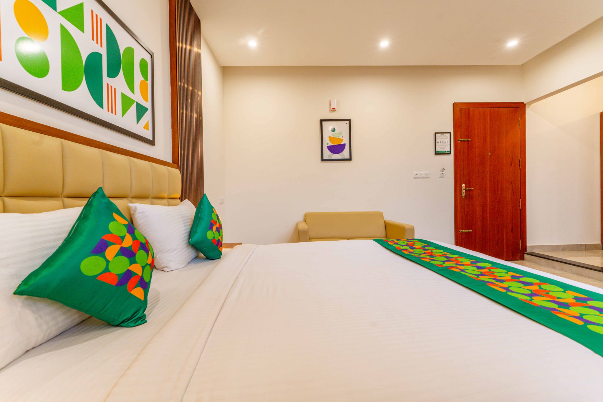 Treebo Rc Comforts Standard Room 4