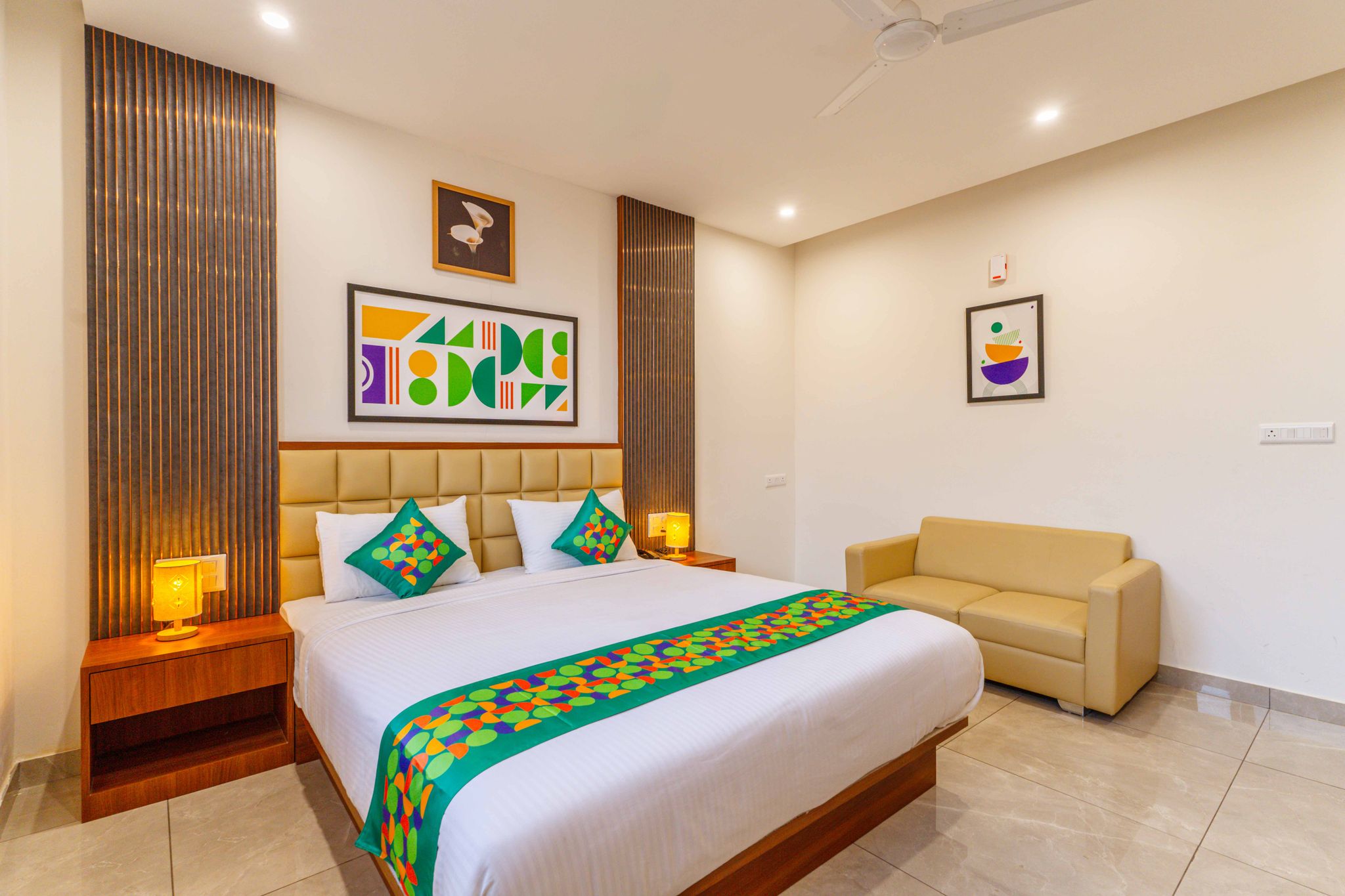 Treebo Rc Comforts Standard Room 5