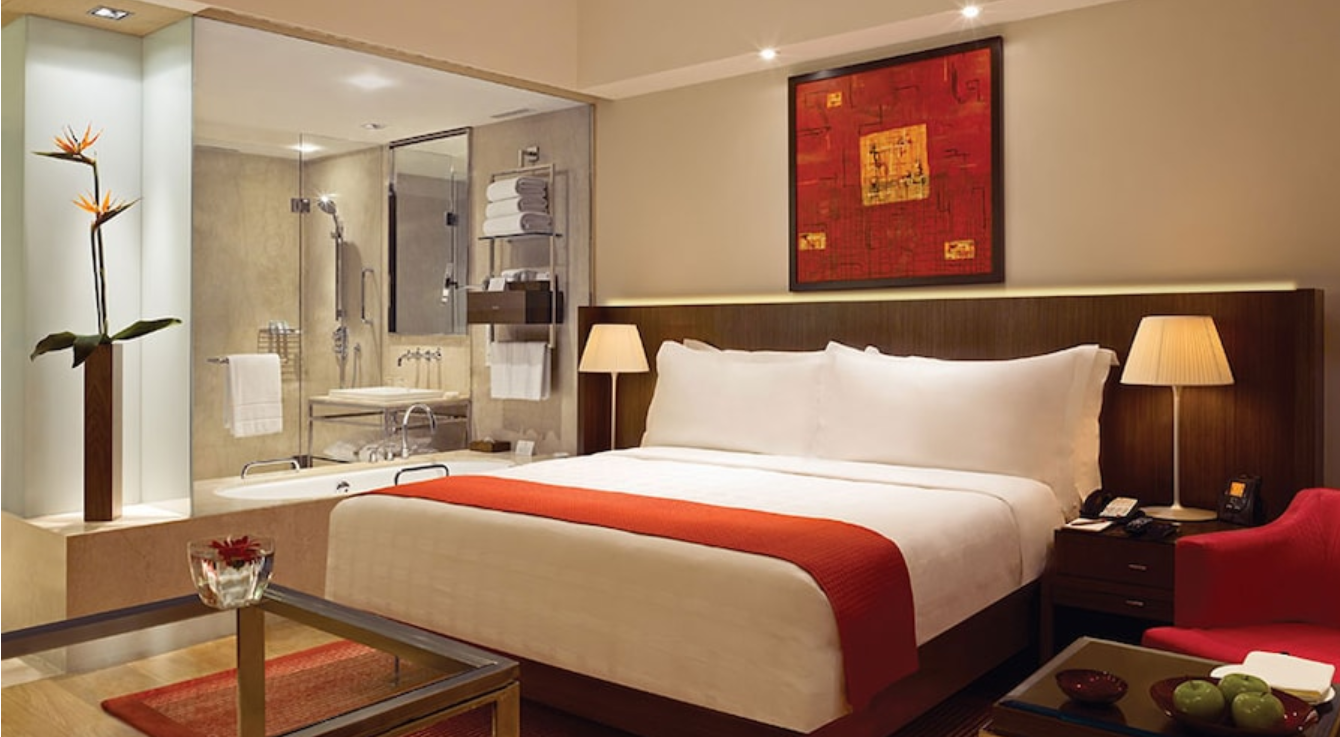 Trident Club Twin Room
