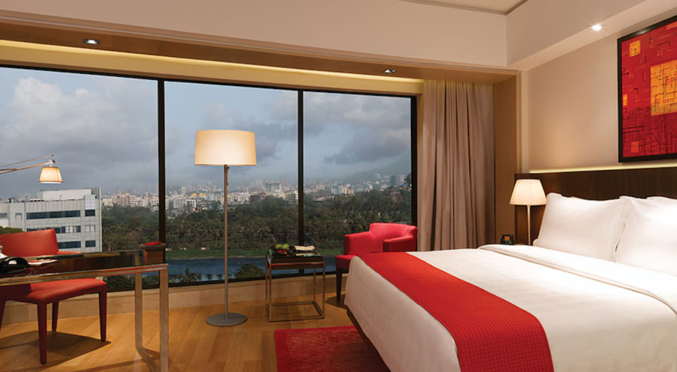 Deluxe Suite with Living Room and Bathtub