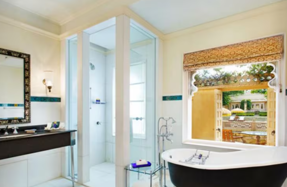 Premier City Palace View Room with Semi Private Pool