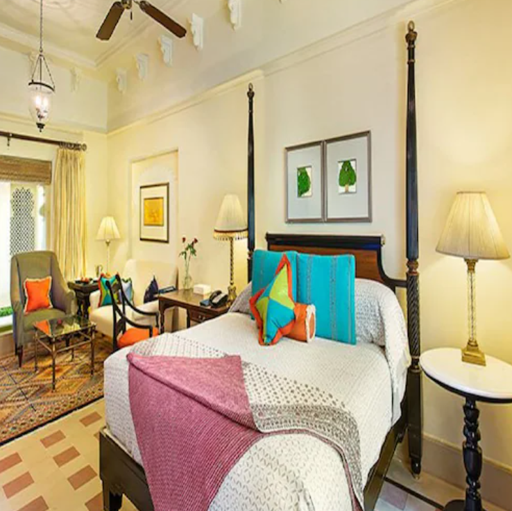 Premier Pool View Room Twin