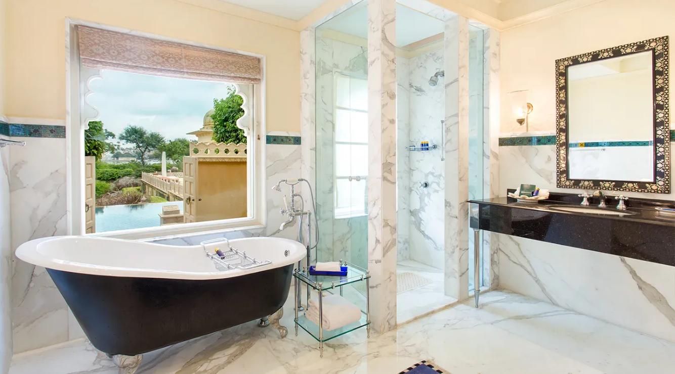 Premier City Palace View Room with Semi Private Pool