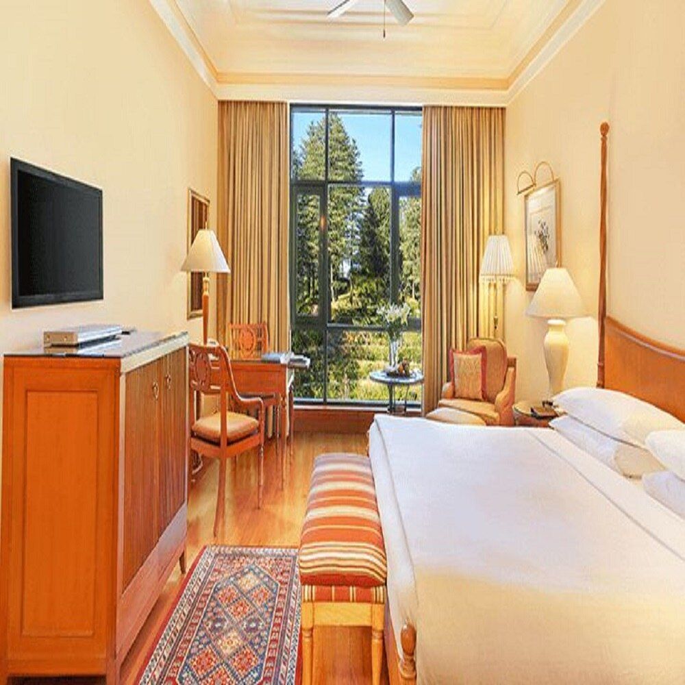 Wildflower Hall, An Oberoi Resort Deluxe Garden View Room Twin 3
