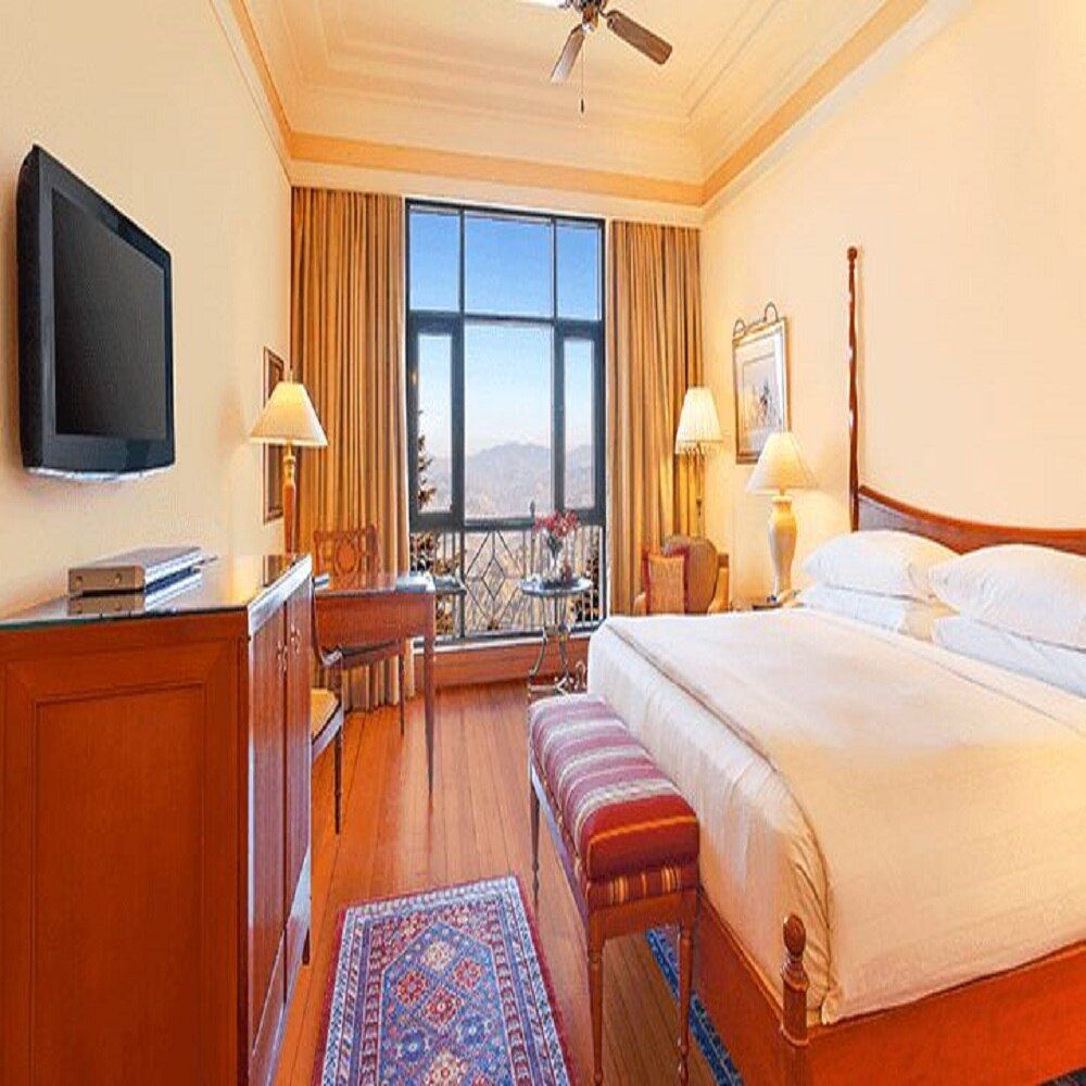 Premier Mountain View Twin Room