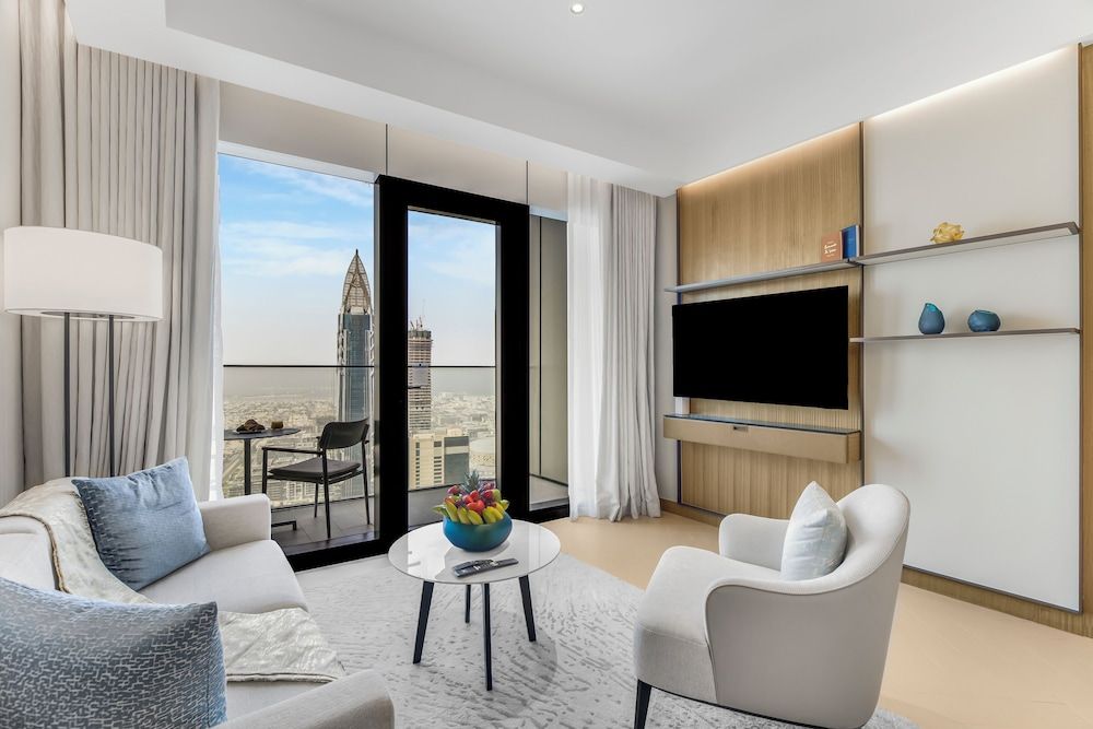 Luxury Apartment, 1 Bedroom, Non Smoking, City View