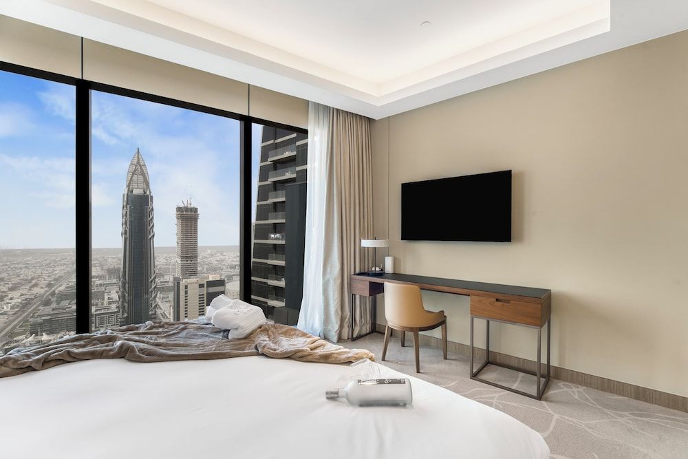 Luxury Apartment, 1 Bedroom, Non Smoking, City View