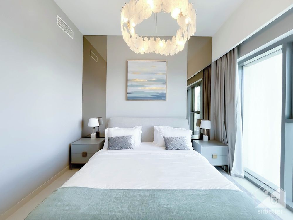 Luxury Burj Royale Apt balcony & Breathtaking View Apartment (2 Bedrooms) 3