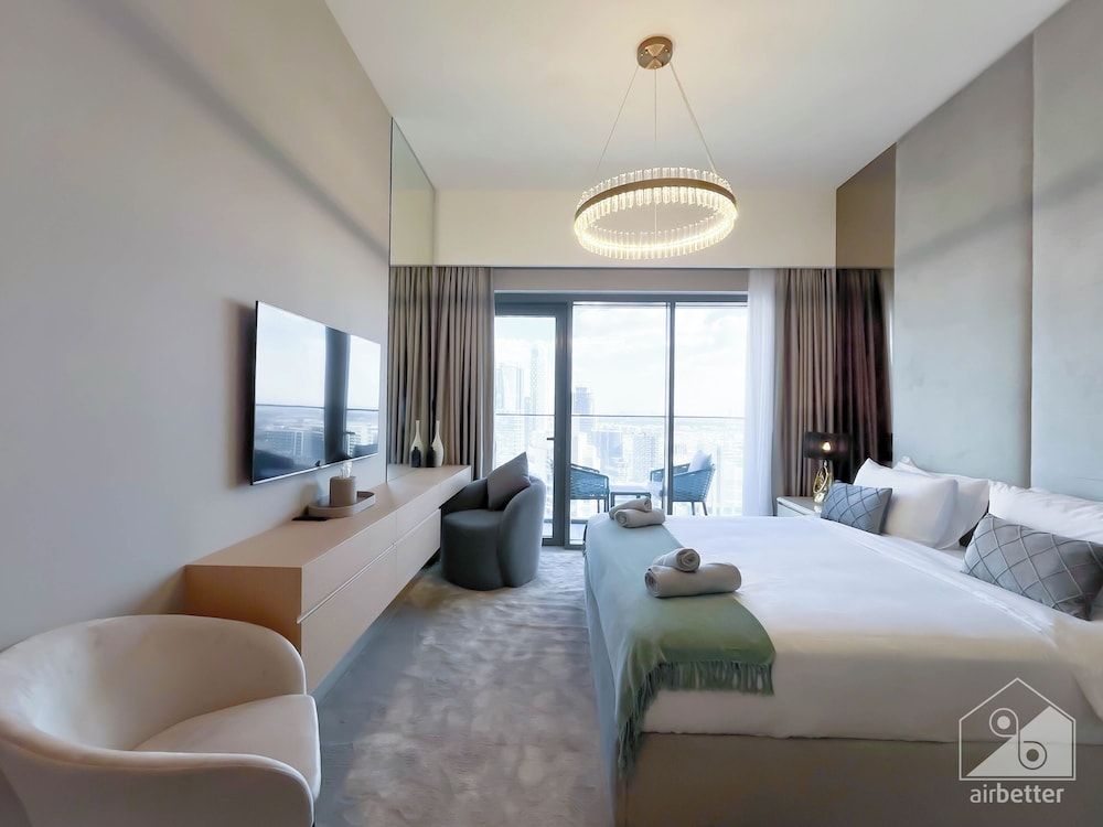 Luxury Burj Royale Apt balcony & Breathtaking View Apartment (2 Bedrooms)