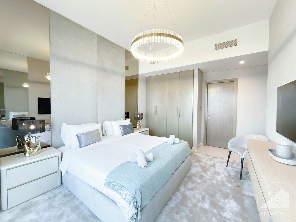 Luxury Burj Royale Apt balcony & Breathtaking View Apartment (2 Bedrooms) 4