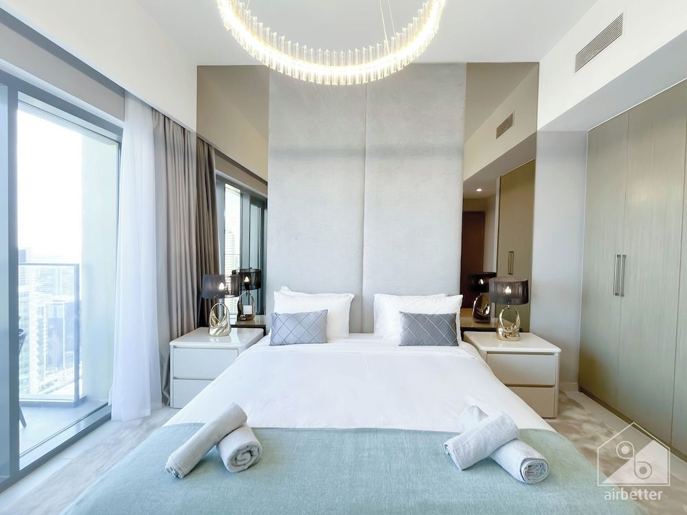 Luxury Burj Royale Apt balcony & Breathtaking View Apartment (2 Bedrooms) 2