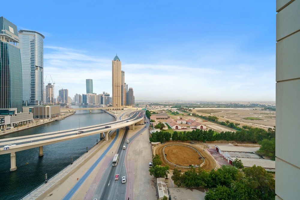 Manzil - 1 BR Apt in Noora Tower w Canal Views