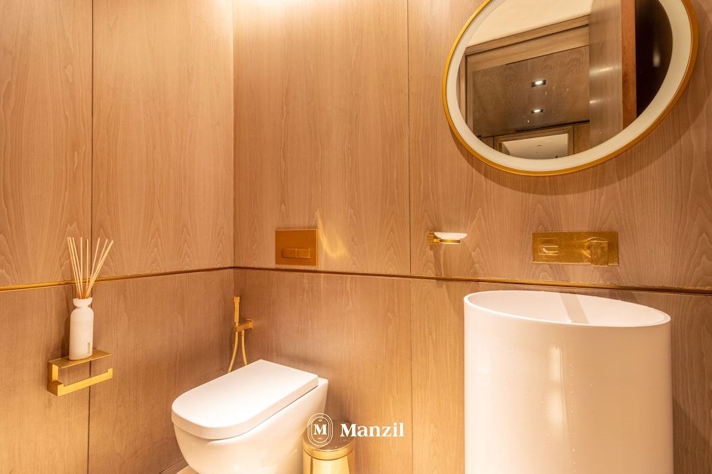 Manzil - 4BR | FIVE Palm | Private Pool & Beach